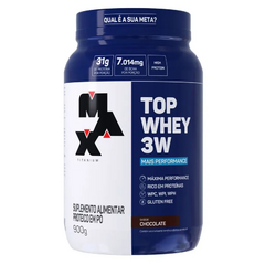 Top Whey 3W + Performance 900g - Max Titanium - comprar online