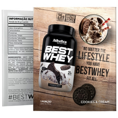 Best Whey Sachê - Atlhetica Nutrition - comprar online