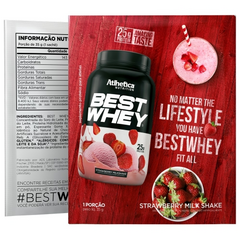 Best Whey Sachê - Atlhetica Nutrition na internet