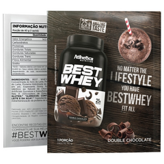 Best Whey Sachê - Atlhetica Nutrition - Win Supplement Center