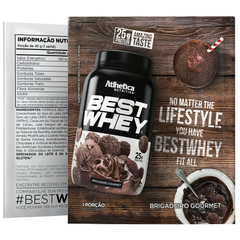 Imagem do Best Whey Sachê - Atlhetica Nutrition