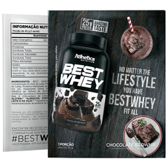 Best Whey Sachê - Atlhetica Nutrition