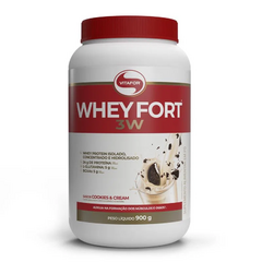 Whey fort 3W 900g - Vitafor - comprar online