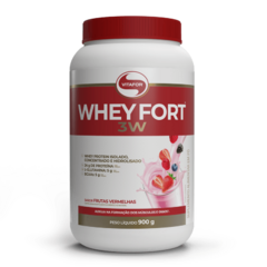 Whey fort 3W 900g - Vitafor na internet