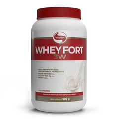 Whey fort 3W 900g - Vitafor - loja online