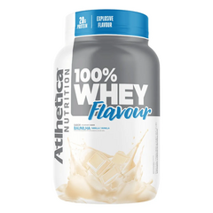 Whey 100% Flavour 900g Pote - Atlhetica na internet