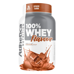 Whey 100% Flavour 900g Pote - Atlhetica - Win Supplement Center