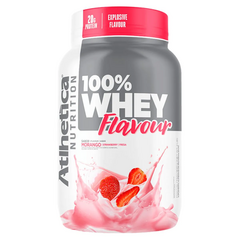 Whey 100% Flavour 900g Pote - Atlhetica - loja online