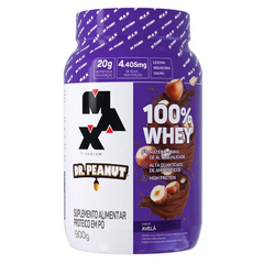 Whey Protein Dr. Peanut 100% 900g - Max Titanium