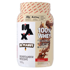 Whey Protein Dr. Peanut 100% 900g - Max Titanium - comprar online