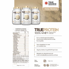 True Protein 100% 874g - True Source - loja online