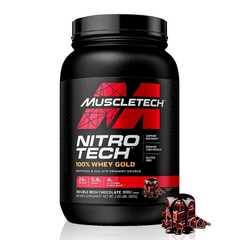 NitroTech 100% Whey Gold 907g - Muscletech