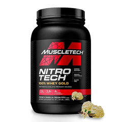 NitroTech 100% Whey Gold 907g - Muscletech - Win Supplement Center