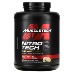 NitroTech 100% Whey Gold 2,27Kg - Muscletech - comprar online