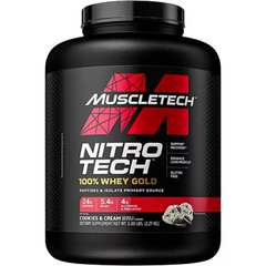 NitroTech 100% Whey Gold 2,27Kg - Muscletech na internet