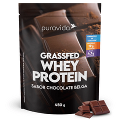 Grassfed Whey Protein 450g - Puravida