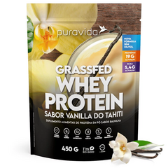 Grassfed Whey Protein 450g - Puravida - comprar online