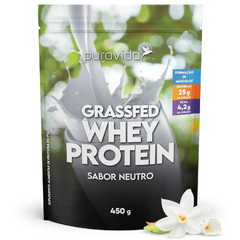 Grassfed Whey Protein 450g - Puravida na internet