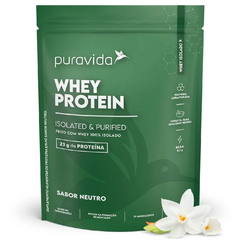 Whey Protein Isolado 450g - Puravida na internet