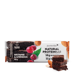 Natural Protein Bar - Puravida - comprar online