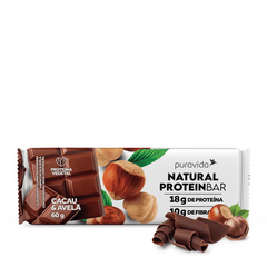 Natural Protein Bar - Puravida