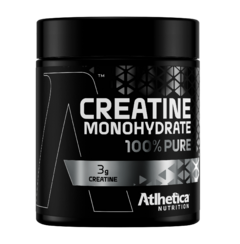 Creatine Monohydrate 100% Pure - Atlhetica