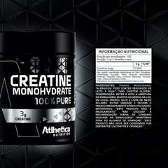 Creatine Monohydrate 100% Pure - Atlhetica - comprar online