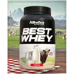 Best Whey Sachê - Atlhetica Nutrition