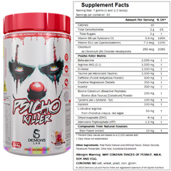 Psicho Killer 294g - Demons Lab - comprar online