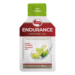 Endurance Caffeine Gel 30g Sabor Limão - Vitafor