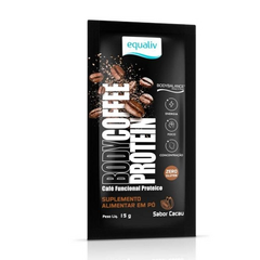 Body Coffee Protein Sachê - Equaliv