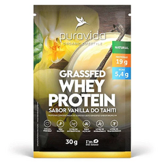 Grassfed Whey Protein Sachê - Puravida - comprar online