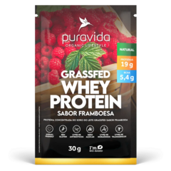 Grassfed Whey Protein Sachê - Puravida na internet