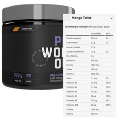 Pre Workout Bi-Fásico 300g - Dux Nutrition - loja online