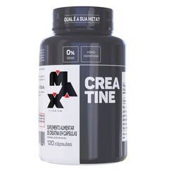 Creatine 120 Caps - Max Titanium