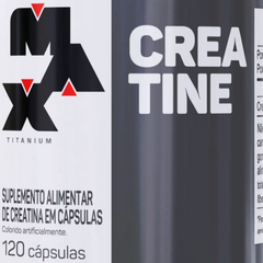 Creatine 120 Caps - Max Titanium na internet