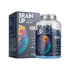 Nootrópico Brain Up AM/PM (60 Tabletes) - True Source