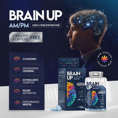 Nootrópico Brain Up AM/PM (60 Tabletes) - True Source na internet