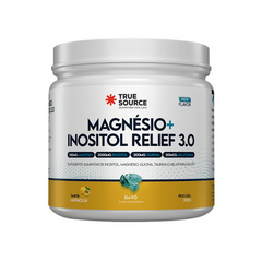 Magnésio + Inositol Relief 3.0 350g - True Source