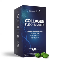 Collagen Flex Beauty 60 Cápsulas - Puravida