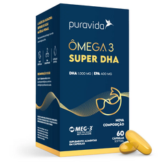 Ômega 3 Super DHA - Puravida