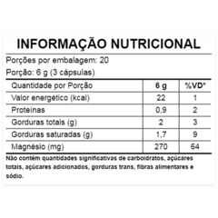 Bio Trimag 60 Cápsulas - Puravida - comprar online