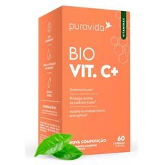 Bio Vit C+ 60 Cápsulas - Puravida