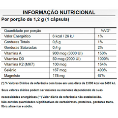 Vitamina D3 Synergy 60 Cápsulas - Puravida - comprar online