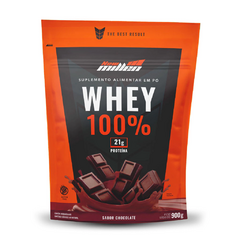 Whey 100% Pounch 900g - New Millen - comprar online