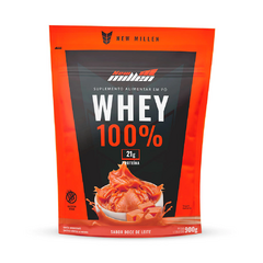 Whey 100% Pounch 900g - New Millen - loja online