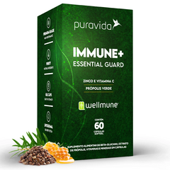 Immune+ 60 Cápsulas - Puravida