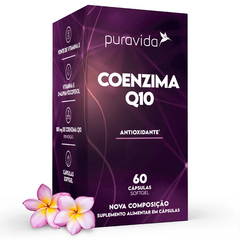 Coenzima Q10 60 Cápsulas - Puravida