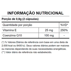 Coenzima Q10 60 Cápsulas - Puravida - comprar online