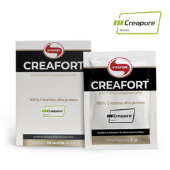 Creafort 30 Sachês (Creapure) - Vitafor